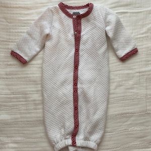 Mud Pie quilted, thick, gown. So soft. Worn once!